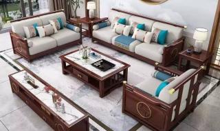 中式实木沙发和新中式实木沙发的区别 中式沙发图片大全