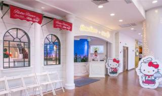 kitty猫主题餐厅