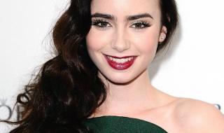 莉莉柯林斯身高体重 莉莉柯林斯