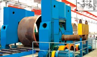 卷板机的上下辊的材料是什 上辊万能式卷板机