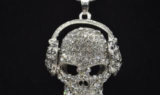 骷髅头耳机 骷髅头耳机