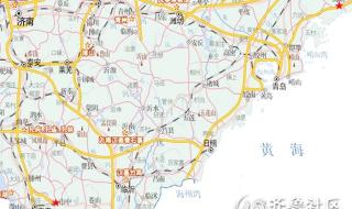 枣庄市地图 枣庄市地图