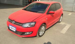 12年polo价值 大众polo两厢二手车