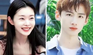 白敬亭宋轶互相推拉