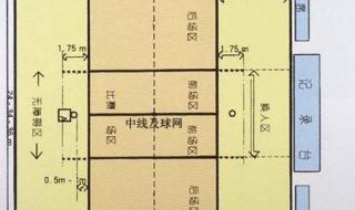 小学排球场地标准尺寸 气排球场地标准尺寸