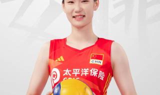 中国女排号码与名单 中国女排号码与名单