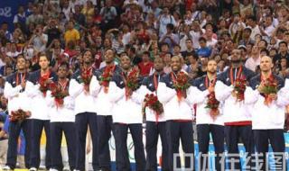 08奥运男篮决赛球员数据